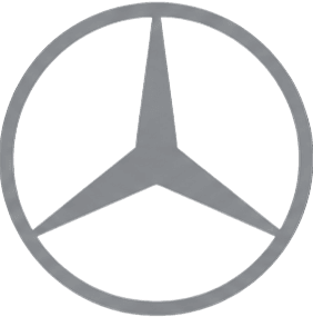 Logo for Mercedes-Benz