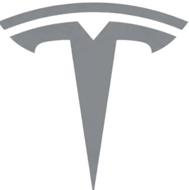 Logo for Tesla