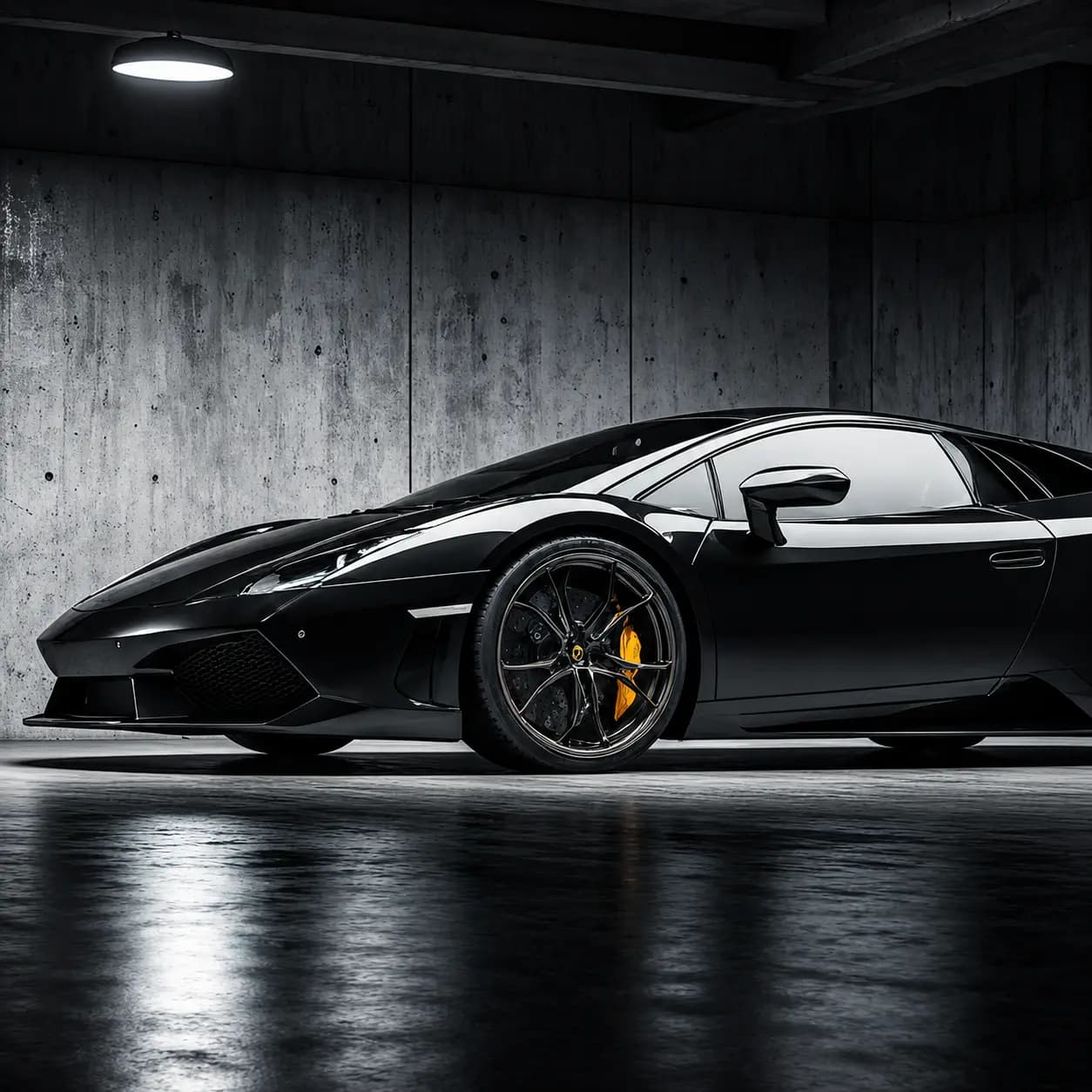 Luxury car background for hero section