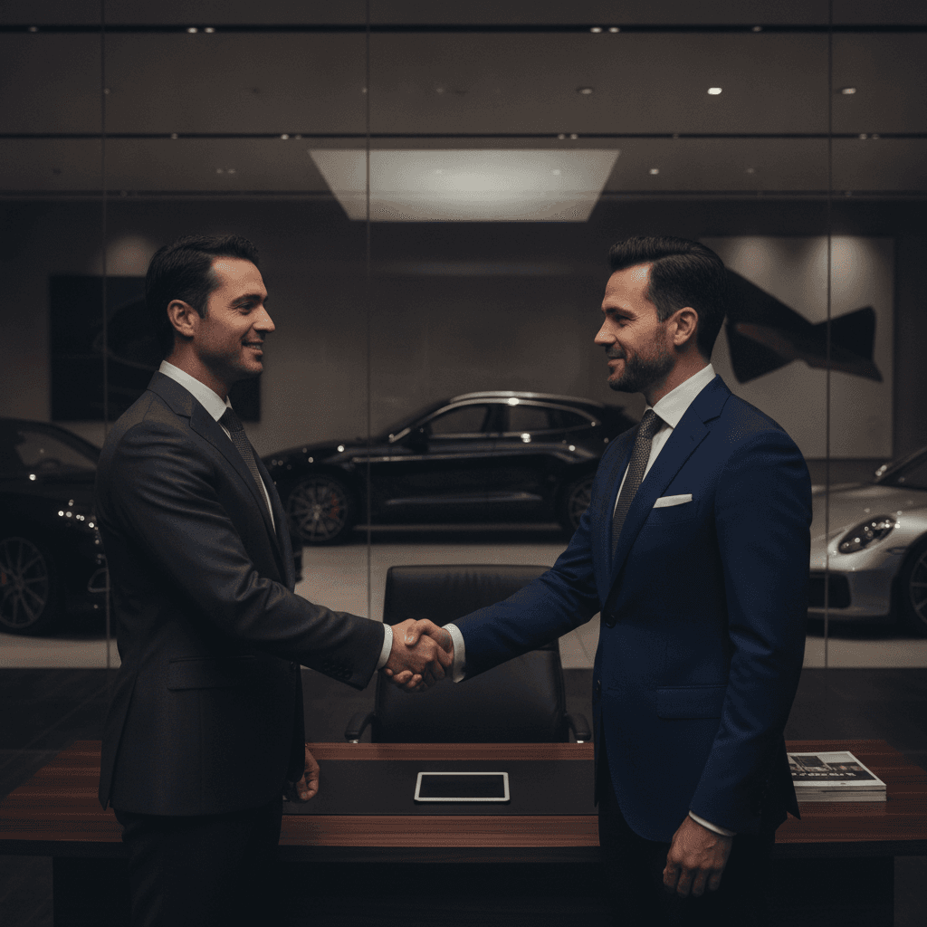 Offer Image for بيع السيارات الجديدة والمستعملة